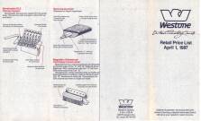April 1987 US pricelist