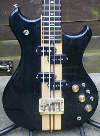 Thunder II A bass front