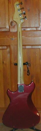 1982 Concord II bass back