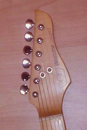 Concord I headstock
