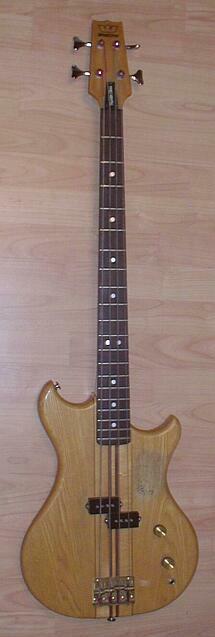 Thunder I bass front