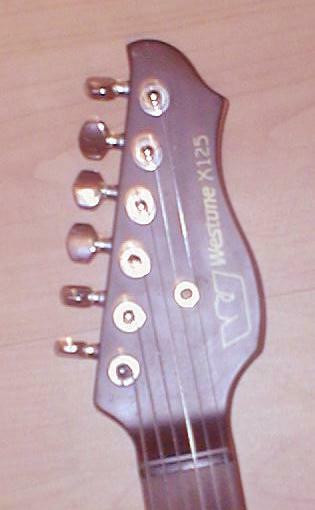 X125 headstock