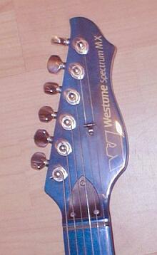 Spectrum MX headstock