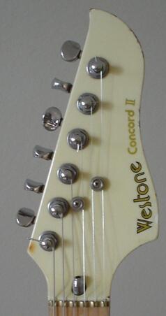 concord II headstock