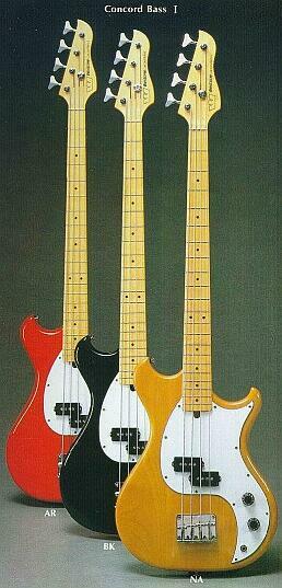 Concord I basses