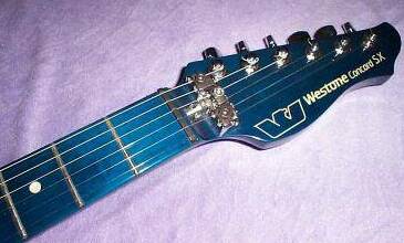 Concord SX headstock