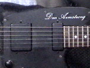 Dan Armstrong prototype