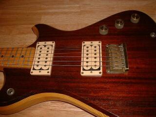 Paduak II body front