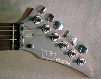 x250 headstock
