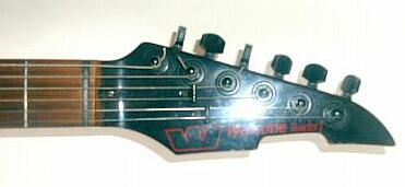 Raider I headstock