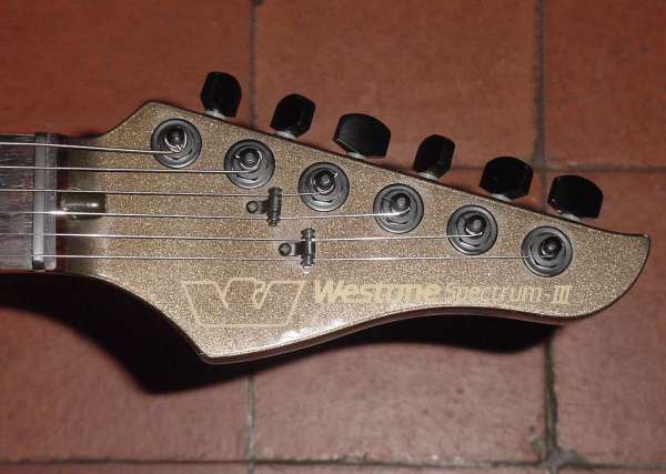 Spectrum III headstock