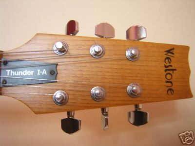 1981 Thunder IA headstock