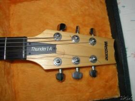 Thunder iA headstock