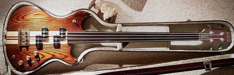 Thunder II fretless bass