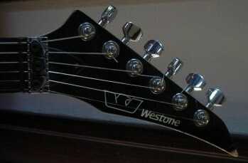 XA1230 headstock front
